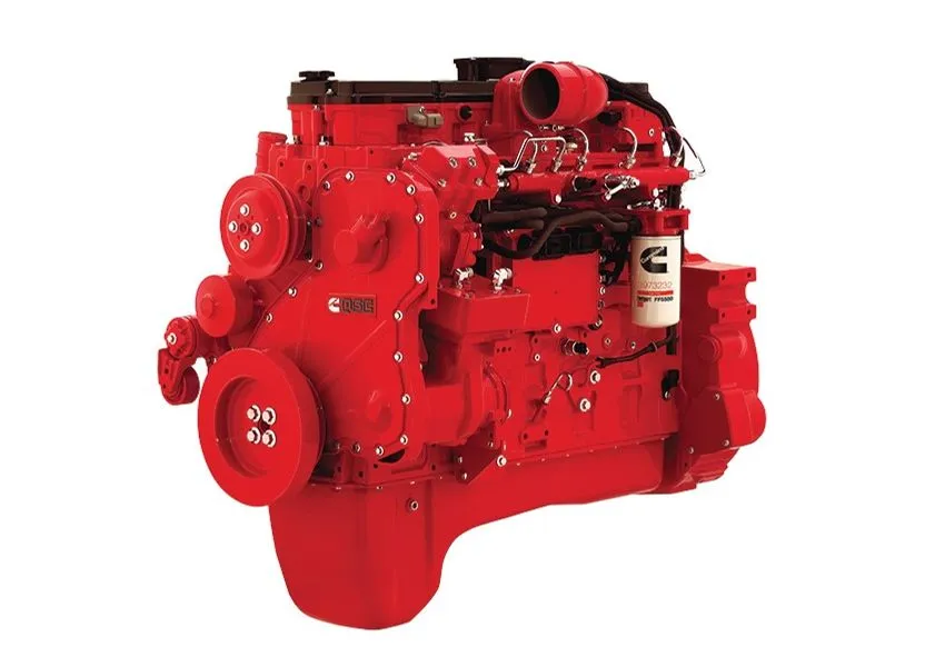 CUMMINS QSC SERIES Engine